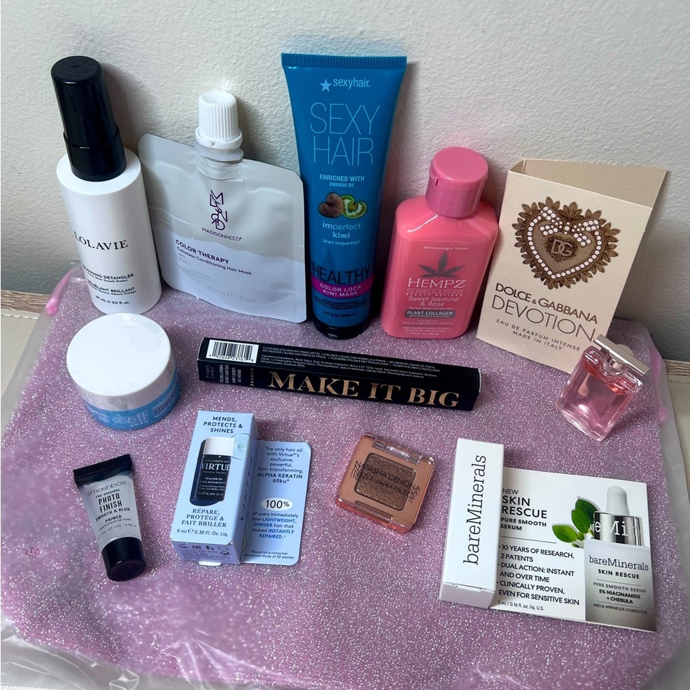 Ulta Beauty Variety Beauty Bag | Morphe, Natasha Denona, e.l.f. & More